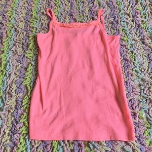 Koton Kids hot pink tank top for kids